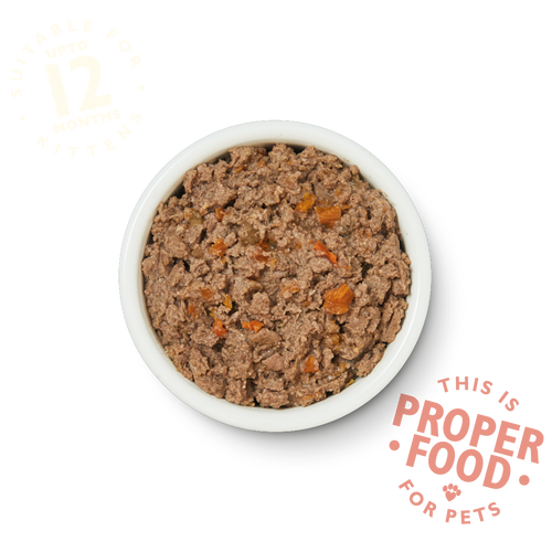 Pâtée pour Chaton au Poulet | Lily’s Kitchen | Barquette 85g – Image 2