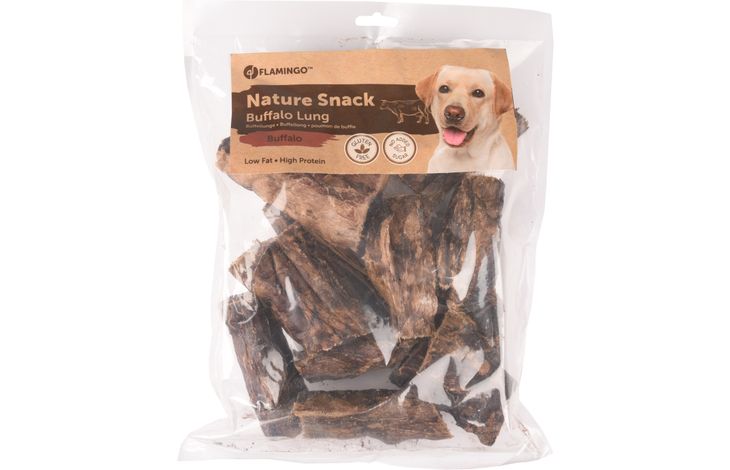 FRIANDISES NATURE POUMON DE BUFFLE 150 GR – Image 2