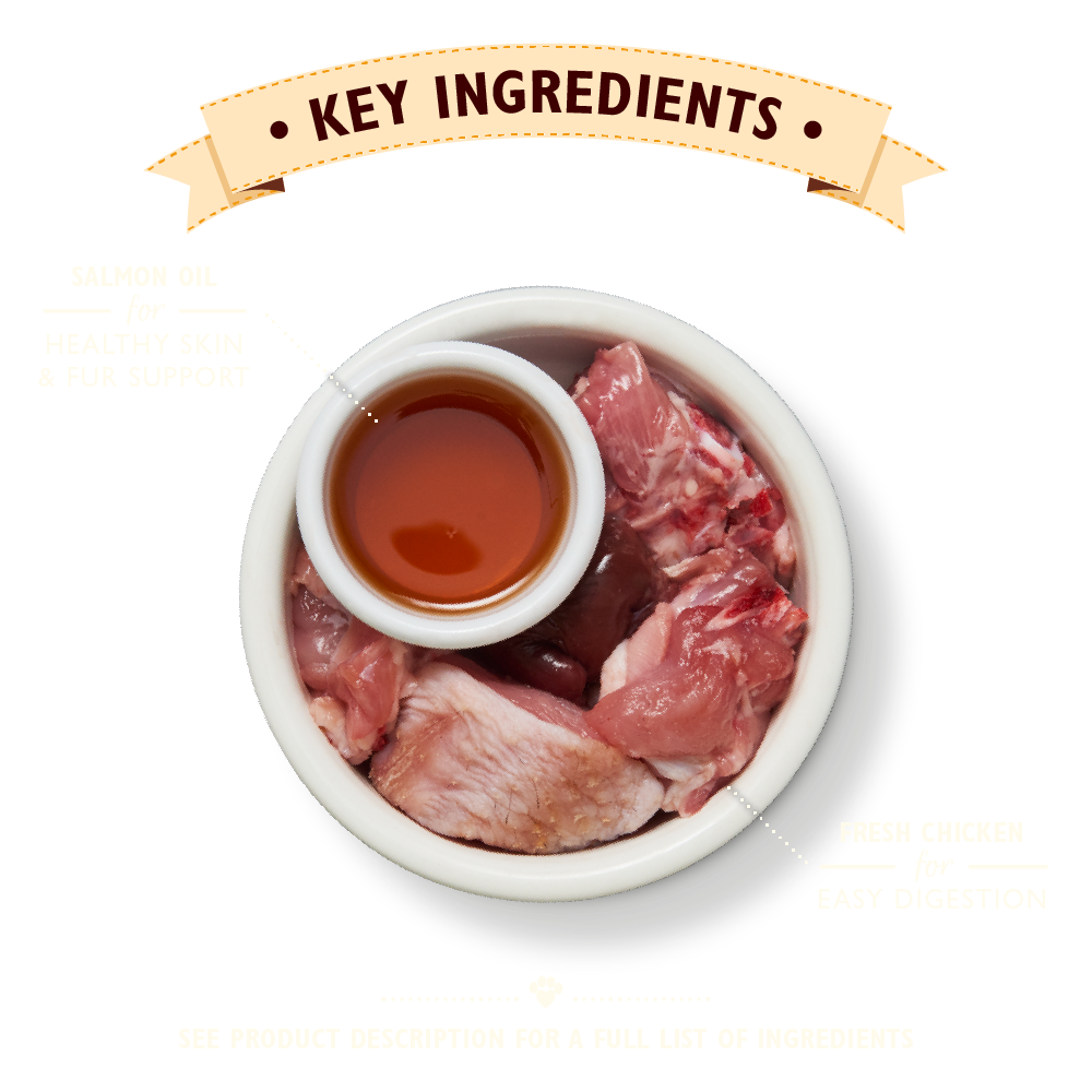 Pâtée pour Chat au Poulet | Lily’s Kitchen | Barquette 85g – Image 2